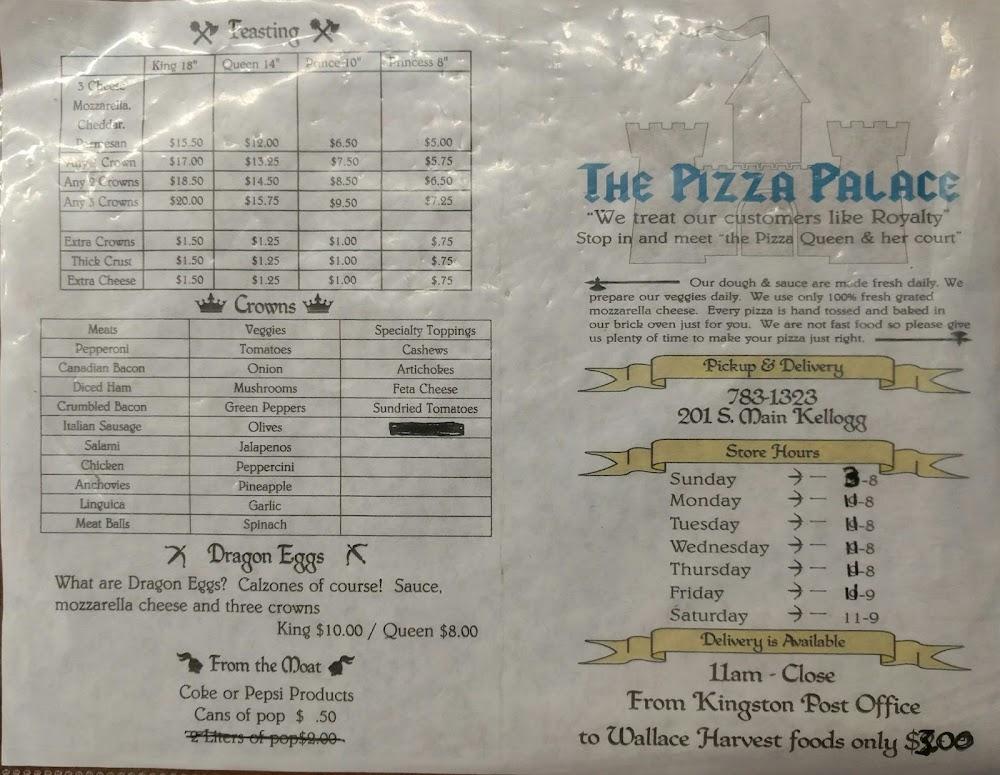 Pizza Palace Menu image 4